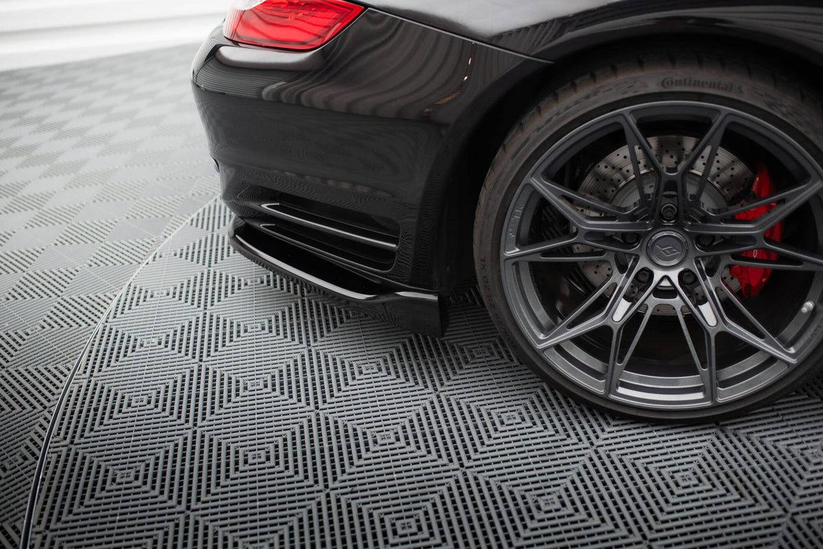Maxton Design Splitter Post. - Porsche 911 997 - img 4