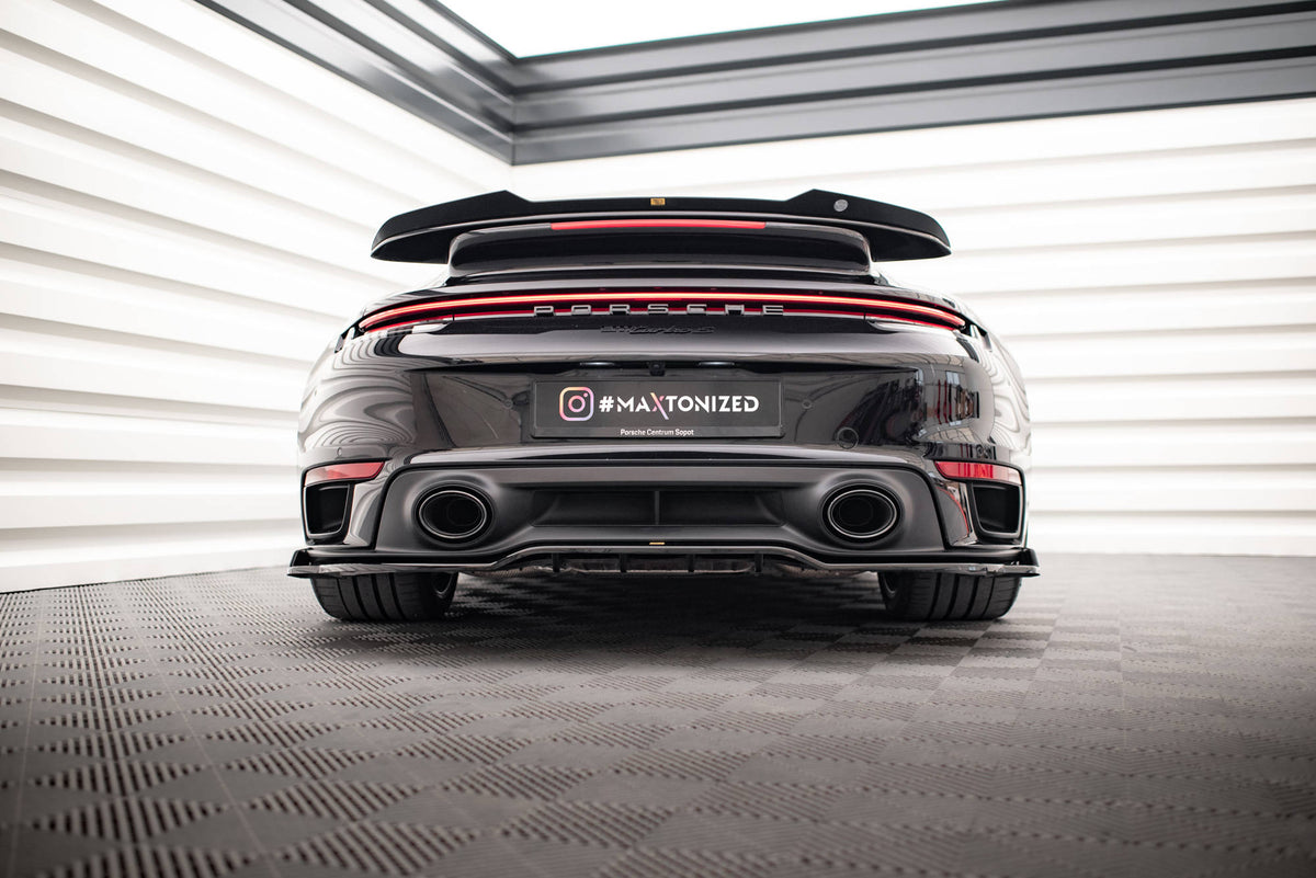 Maxton Design Splitter Post. - Porsche 911 Turbo S - img 2