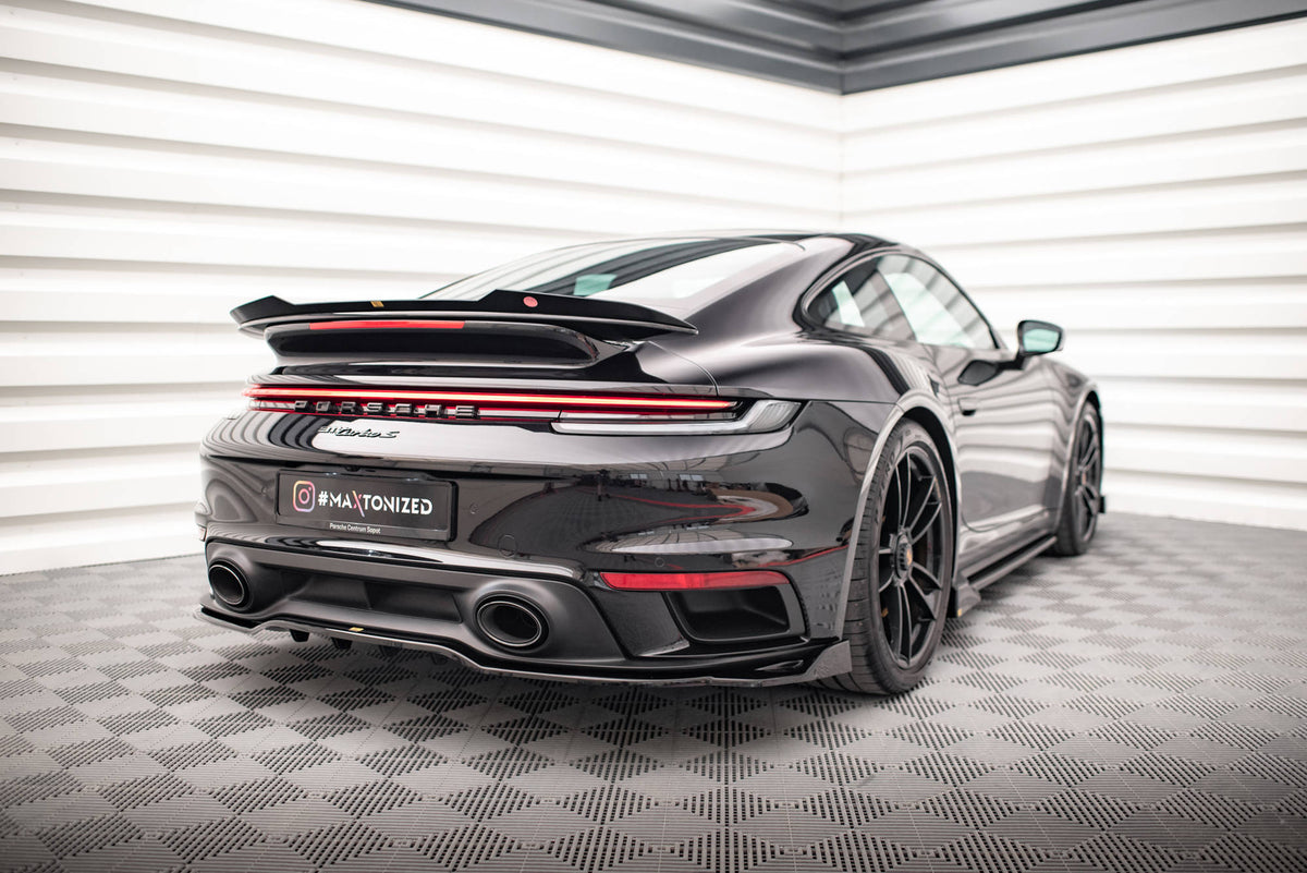 Maxton Design Splitter Post. - Porsche 911 Turbo S - img 6
