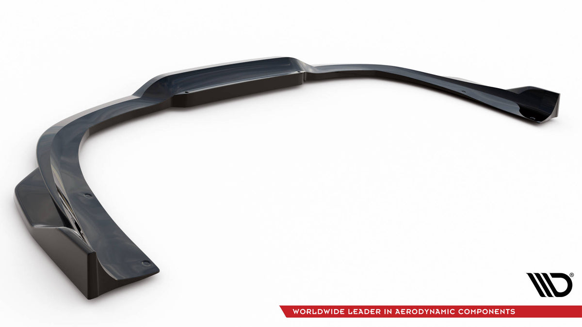Maxton Design Splitter Post. - Porsche 911 Turbo S - img 8