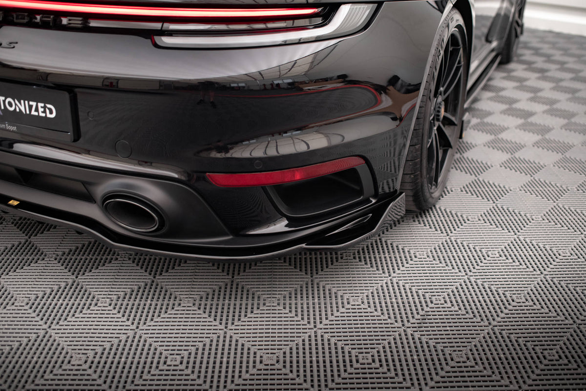 Maxton Design Splitter Post. - Porsche 911 Turbo S - img 3
