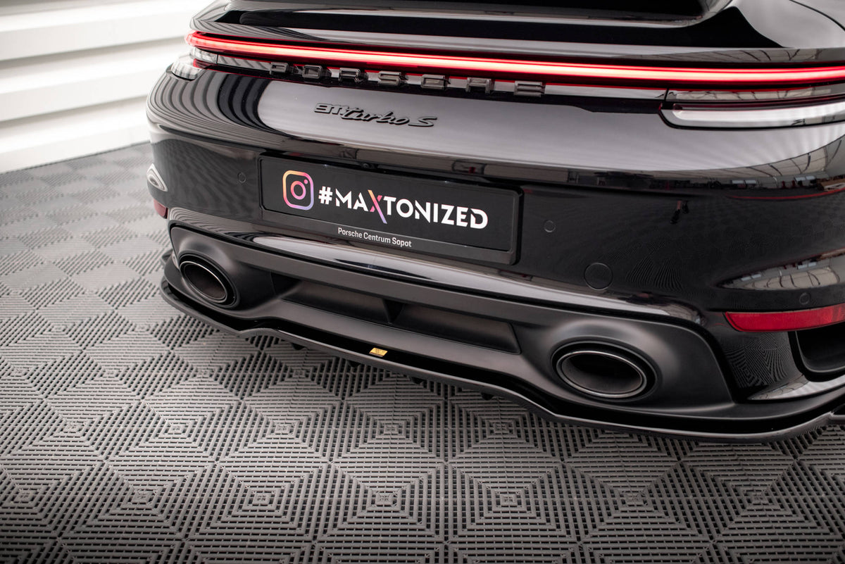 Maxton Design Splitter Post. - Porsche 911 Turbo S