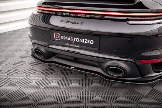 Maxton Design Splitter Post. - Porsche 911 Turbo S