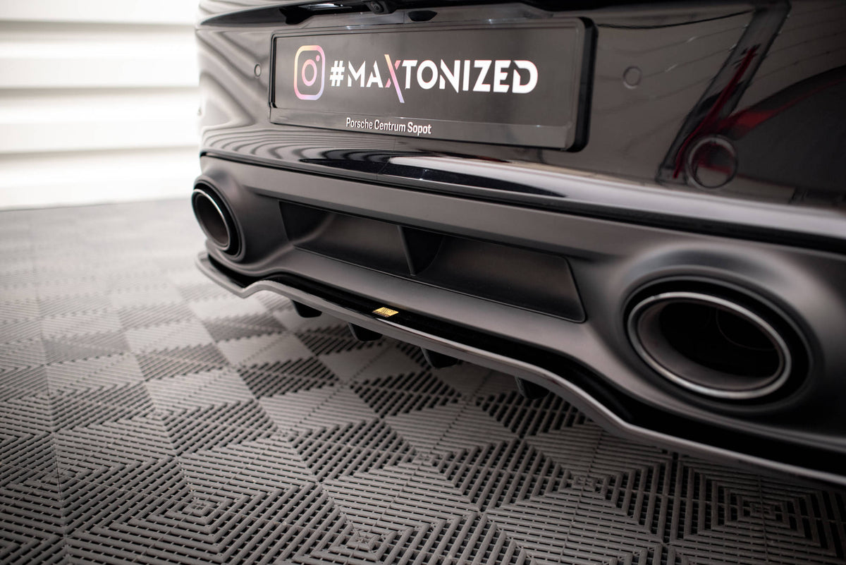 Maxton Design Splitter Post. - Porsche 911 Turbo S - img 4