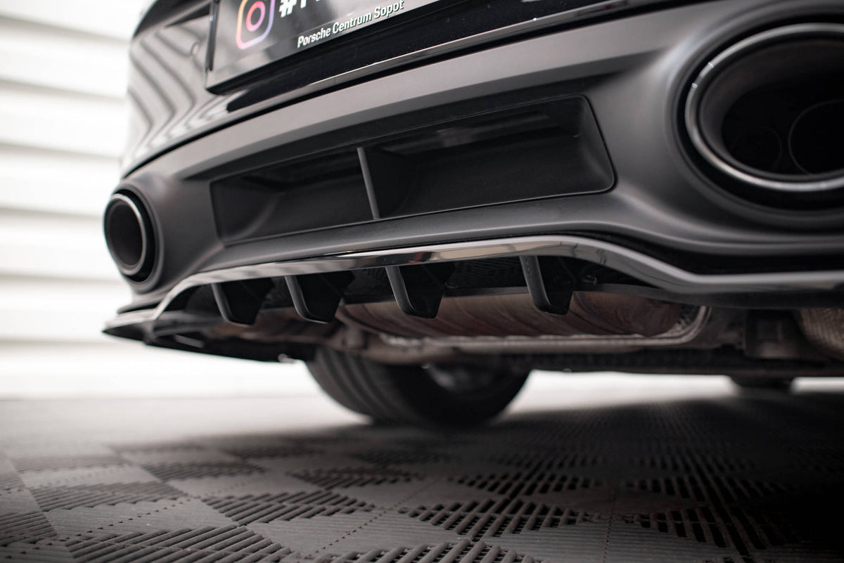 Maxton Design Splitter Post. - Porsche 911 Turbo S - img 5