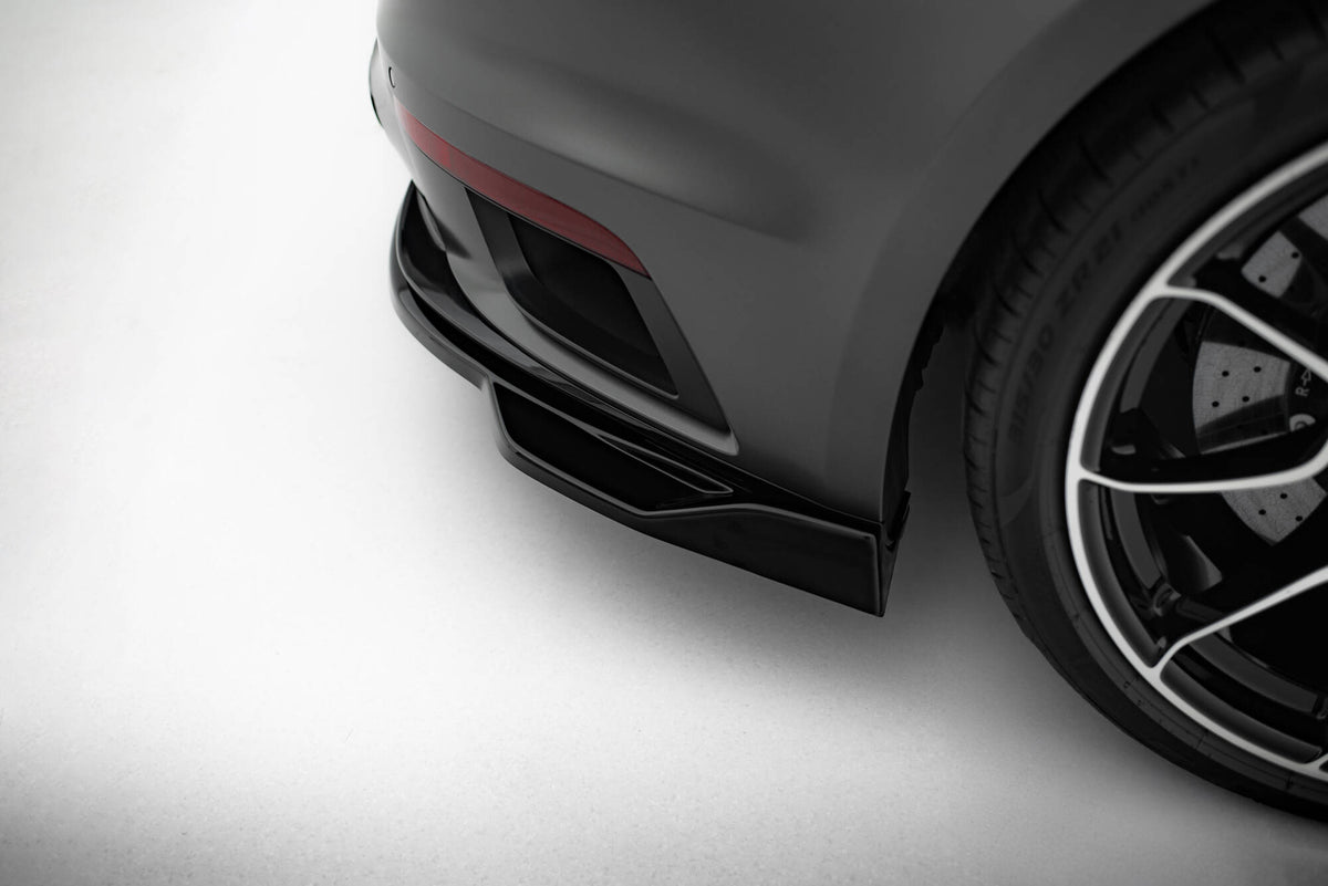 Maxton Design Splitter Post. - Porsche 911 Turbo S Sport Package - img 4