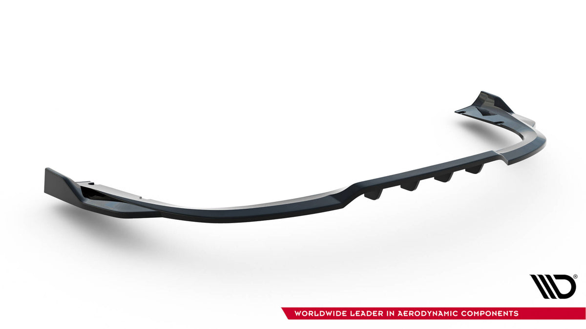 Maxton Design Splitter Post. - Porsche 911 Turbo S Sport Package - img 5