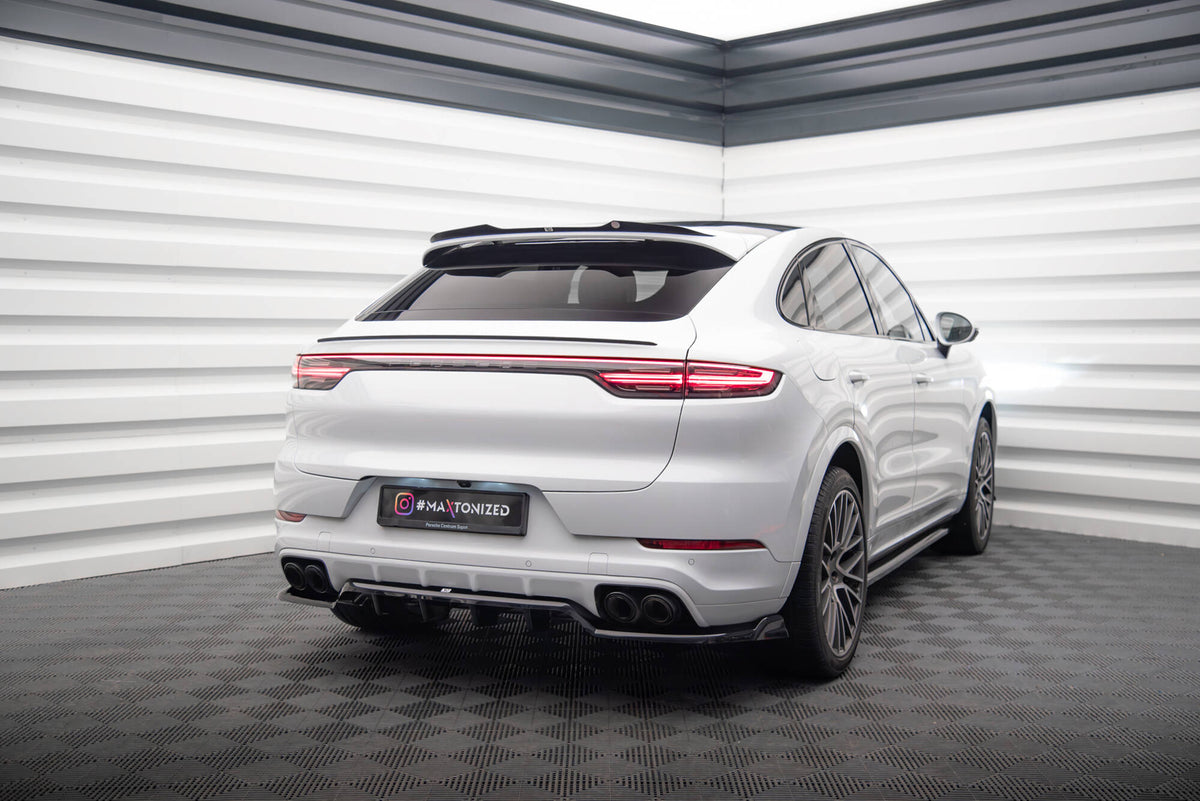 Maxton Design Splitter Post. - Porsche Cayenne Sport Design