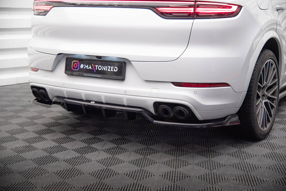 Maxton Design Splitter Post. - Porsche Cayenne Sport Design - img 2