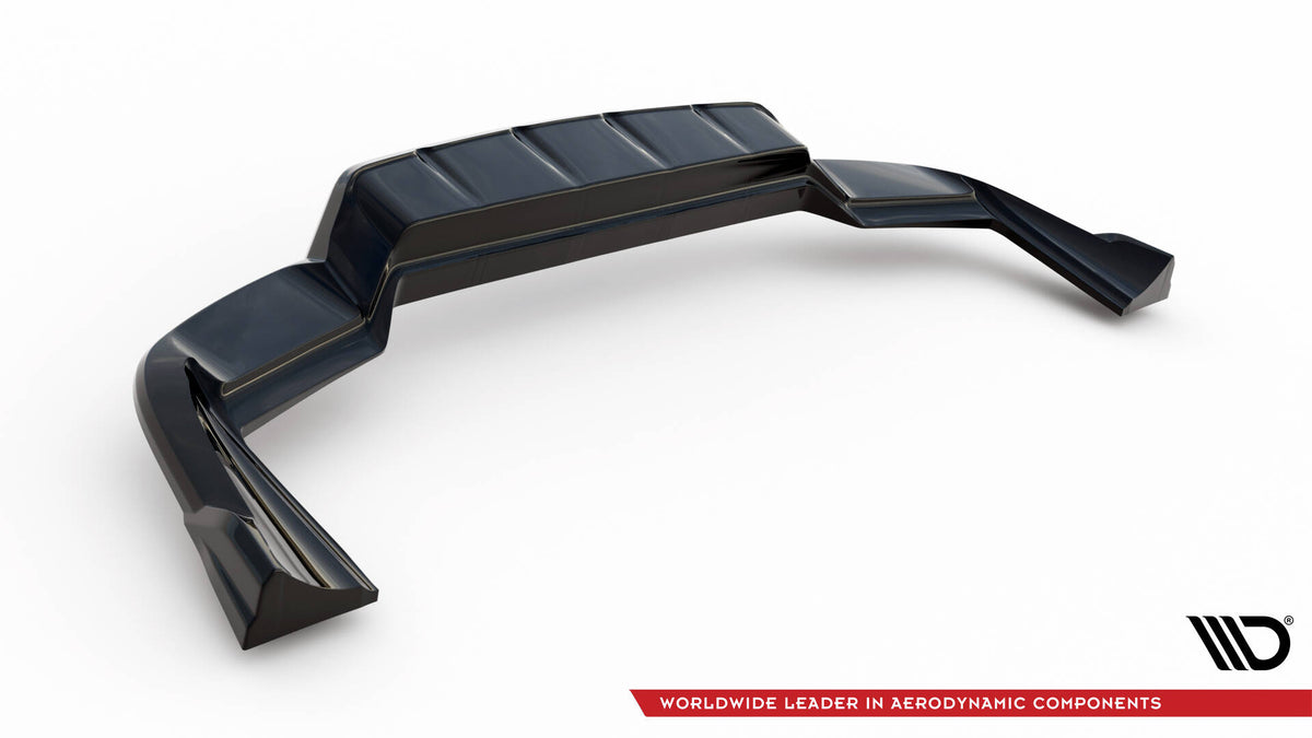 Maxton Design Splitter Post. - Porsche Cayenne Sport Design - img 4