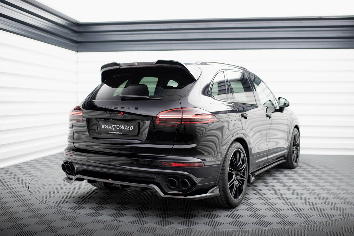 Maxton Design Splitter Post. - Porsche Cayenne Mk2 Facelift - img 2