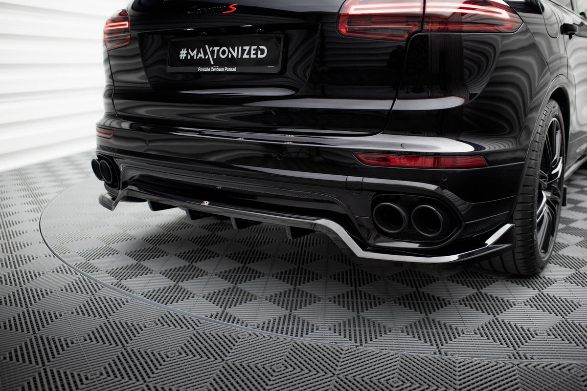 Maxton Design Splitter Post. - Porsche Cayenne Mk2 Facelift