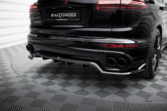Maxton Design Splitter Post. - Porsche Cayenne Mk2 Facelift