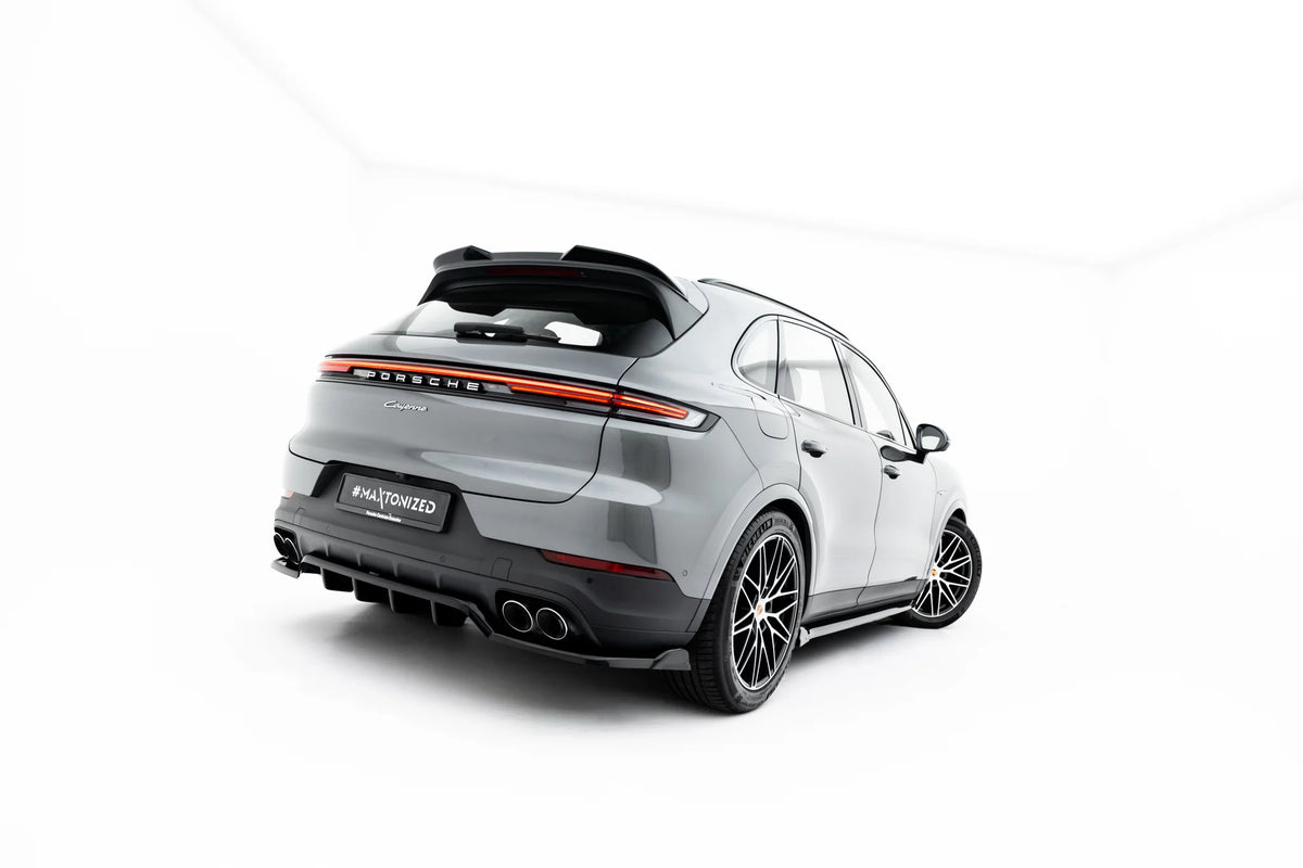 Maxton Design Splitter Post. - Porsche Cayenne Standard