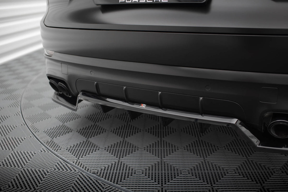 Maxton Design Splitter Post. - Porsche Cayenne Sport Design - img 3