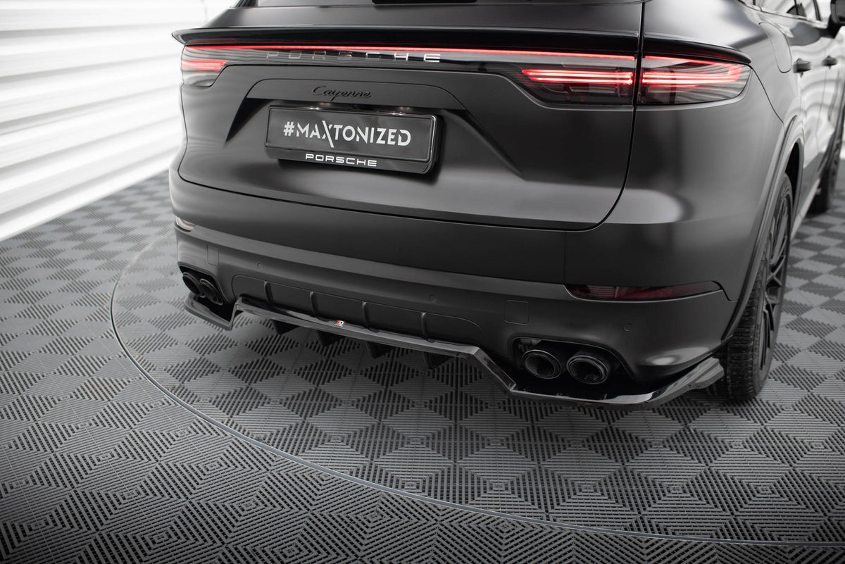 Maxton Design Splitter Post. - Porsche Cayenne Sport Design