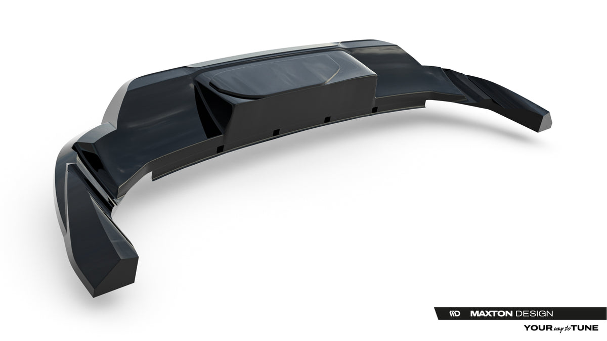 Maxton Design Splitter Post. - Porsche Macan EV Mk1 - img 8