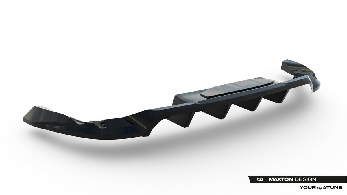 Maxton Design Splitter Post. - Porsche Macan EV Mk1 - img 7
