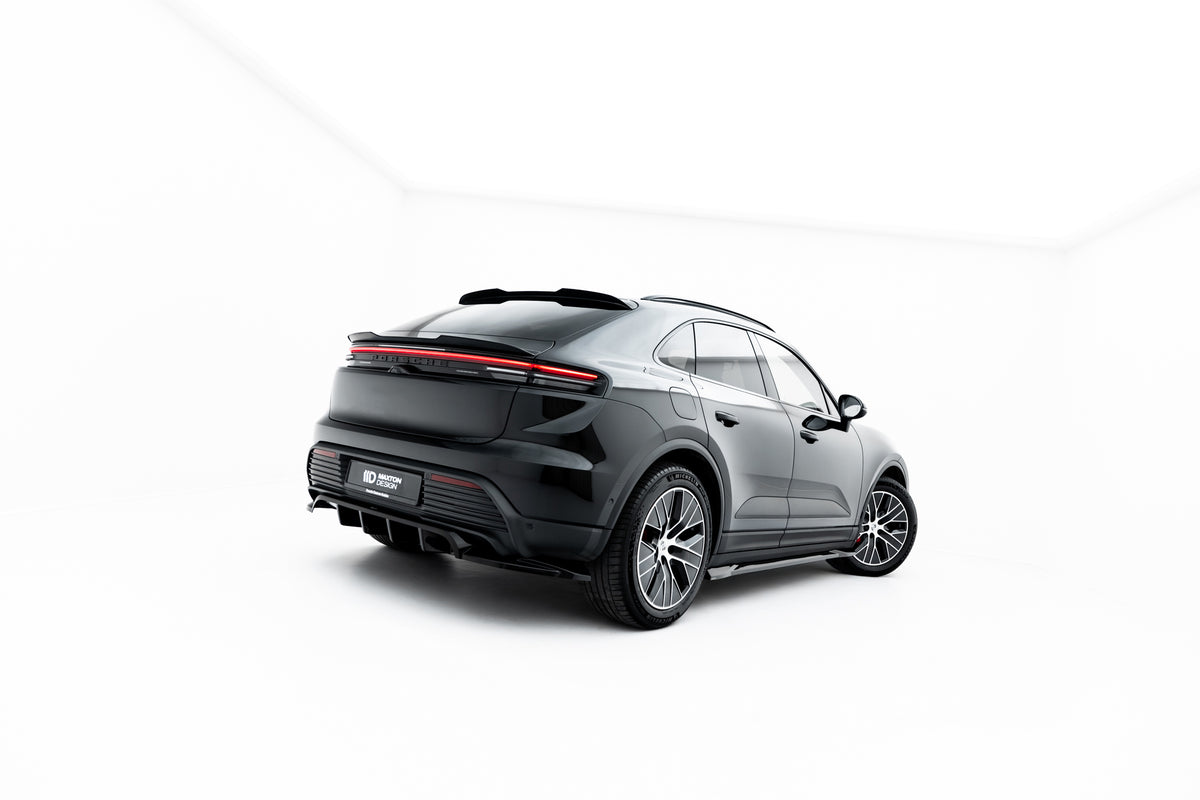 Maxton Design Splitter Post. - Porsche Macan EV Mk1