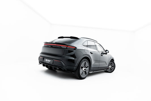 Maxton Design Splitter Post. - Porsche Macan EV Mk1