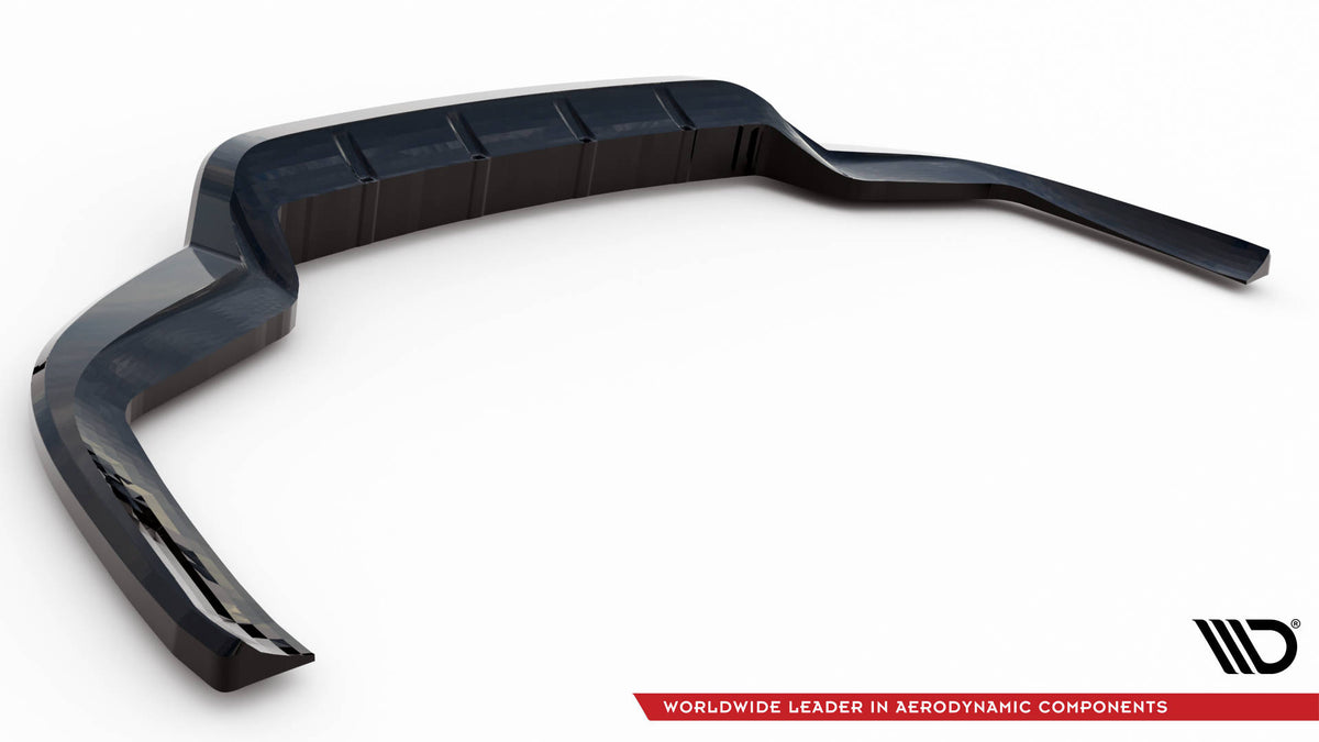 Maxton Design Splitter Post. - Porsche Panamera 971 Facelift E-Hybrid - img 6
