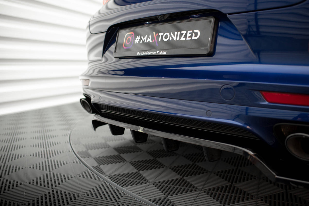 Maxton Design Splitter Post. - Porsche Panamera 971 Facelift E-Hybrid - img 2