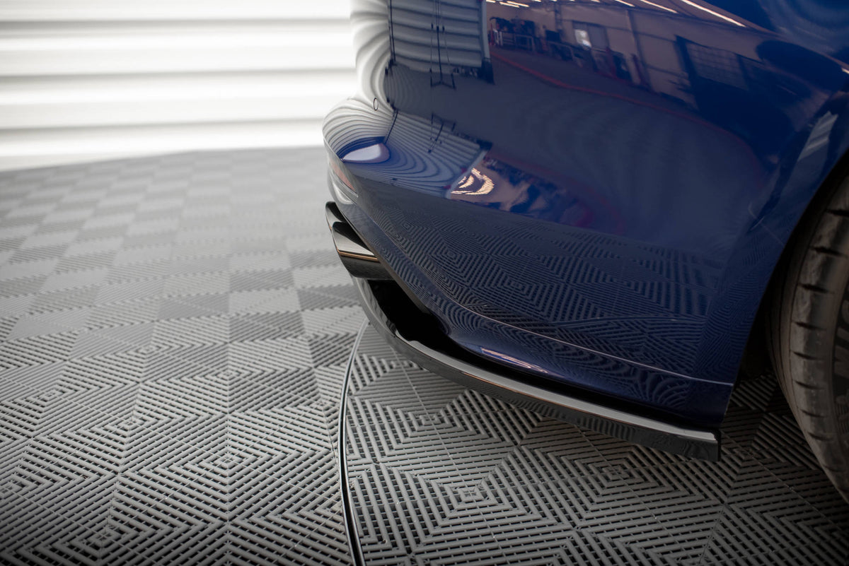 Maxton Design Splitter Post. - Porsche Panamera 971 Facelift E-Hybrid - img 3
