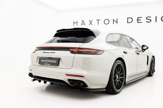 Maxton Design Splitter Post. - Porsche Panamera 971 Facelift E-Hybrid