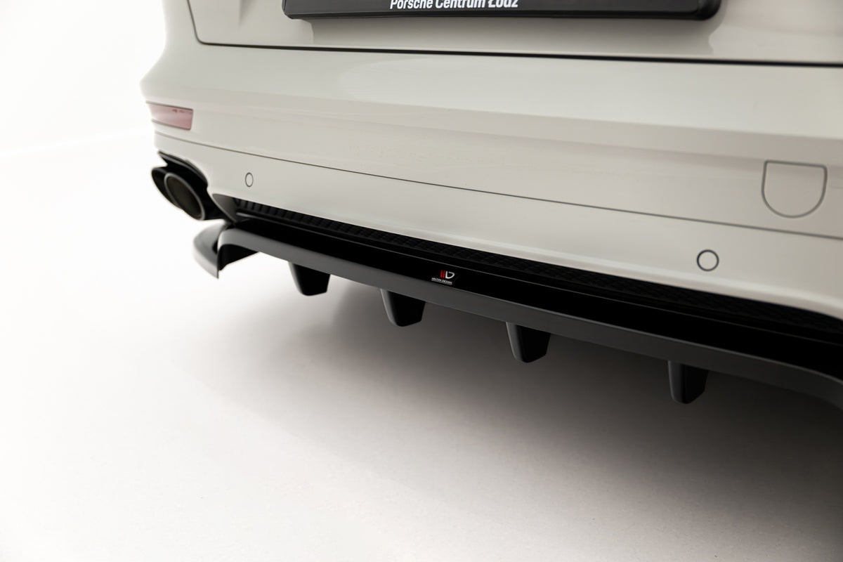 Maxton Design Splitter Post. - Porsche Panamera 971 Facelift E-Hybrid - img 3
