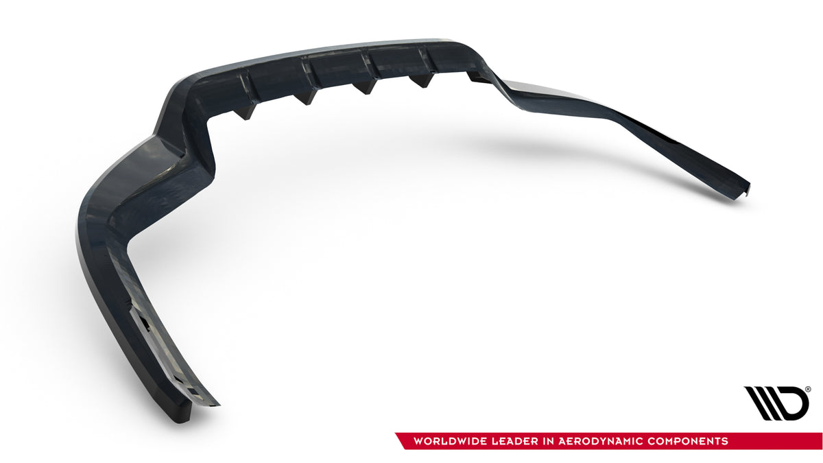 Maxton Design Splitter Post. - Porsche Panamera 971 Facelift E-Hybrid - img 6