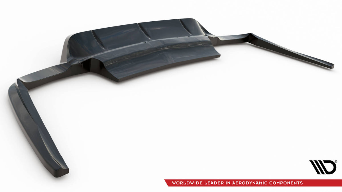 Maxton Design Splitter Post. - Porsche Panamera 970 Turbo - img 7