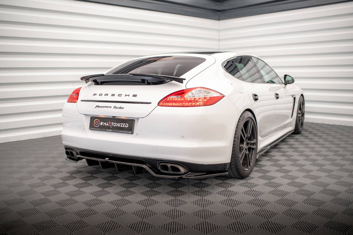 Maxton Design Splitter Post. - Porsche Panamera 970 Turbo - img 2