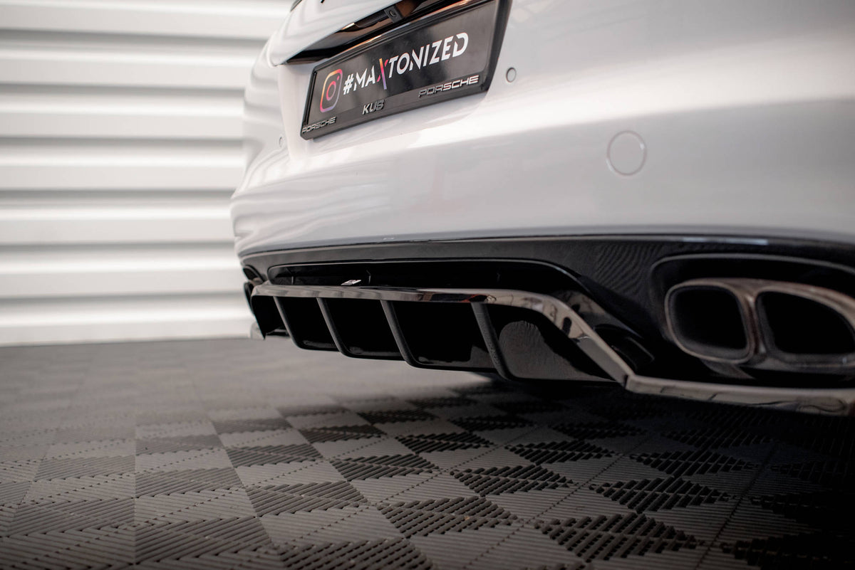 Maxton Design Splitter Post. - Porsche Panamera 970 Turbo - img 4