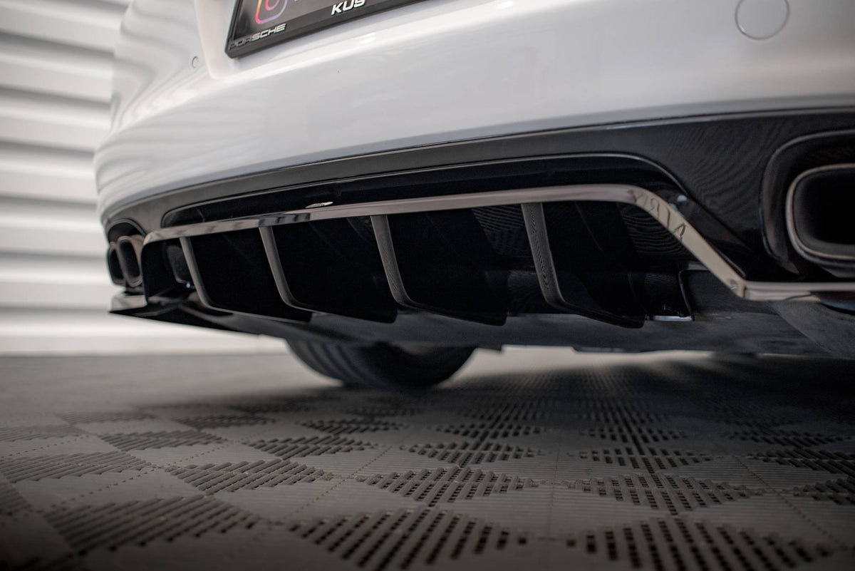 Maxton Design Splitter Post. - Porsche Panamera 970 Turbo - img 5