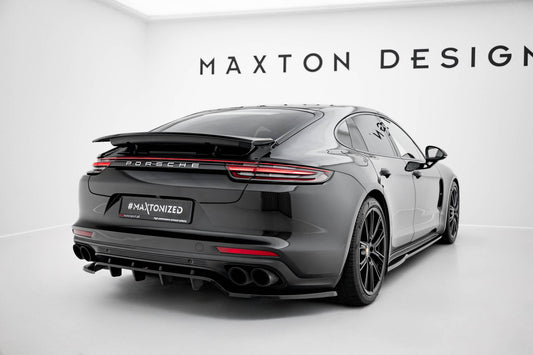 Maxton Design Splitter Post. - Porsche Panamera 971 E-Hybrid