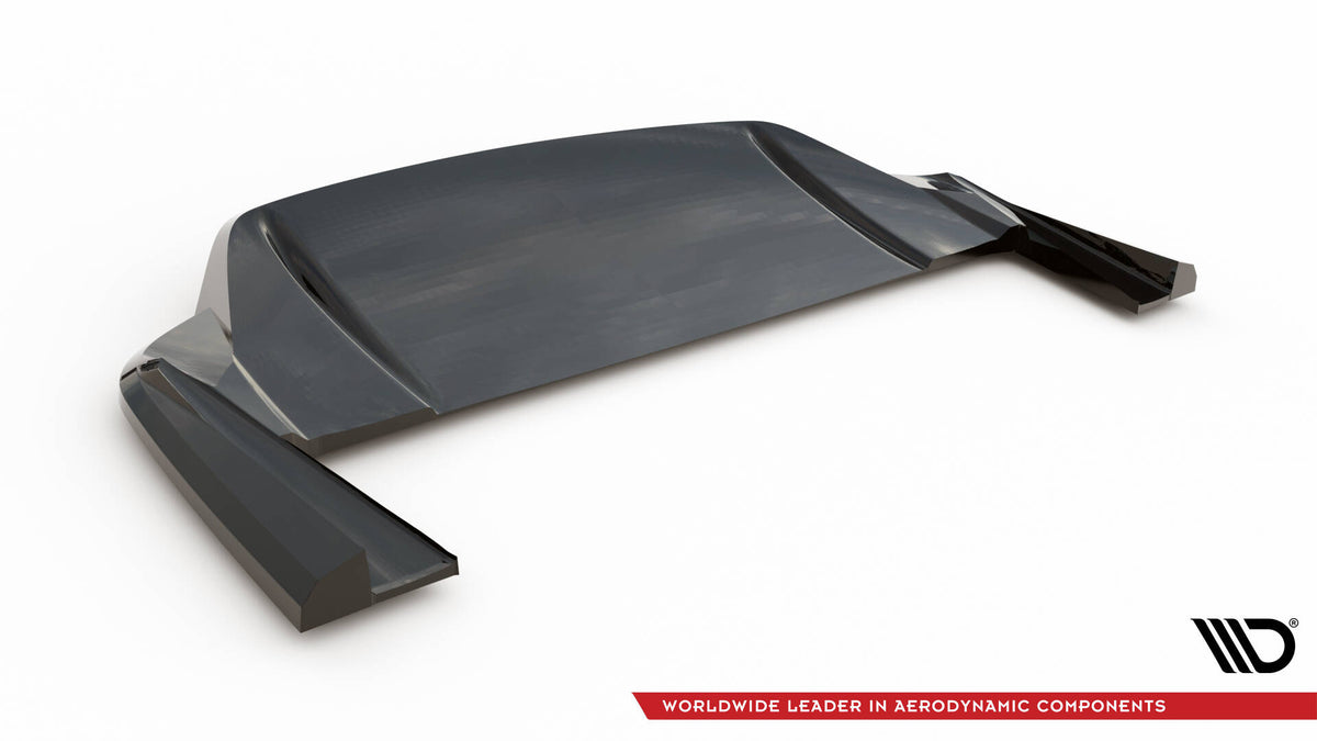 Maxton Design Splitter Post. - Porsche Taycan Mk1 - img 9