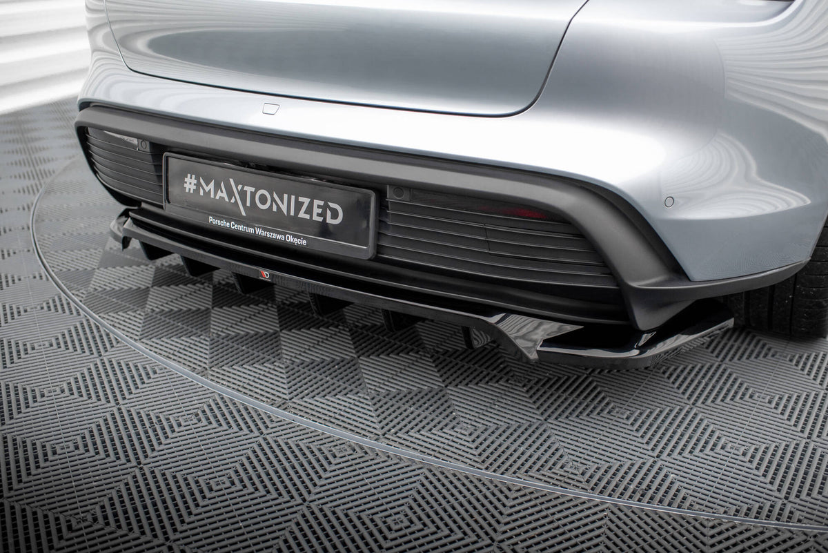 Maxton Design Splitter Post. - Porsche Taycan Mk1 - img 2
