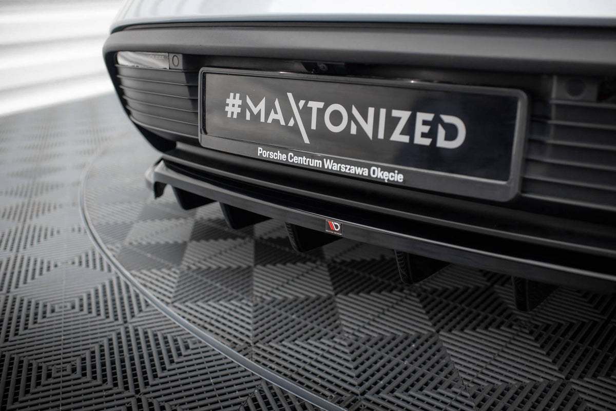 Maxton Design Splitter Post. - Porsche Taycan Mk1 - img 3