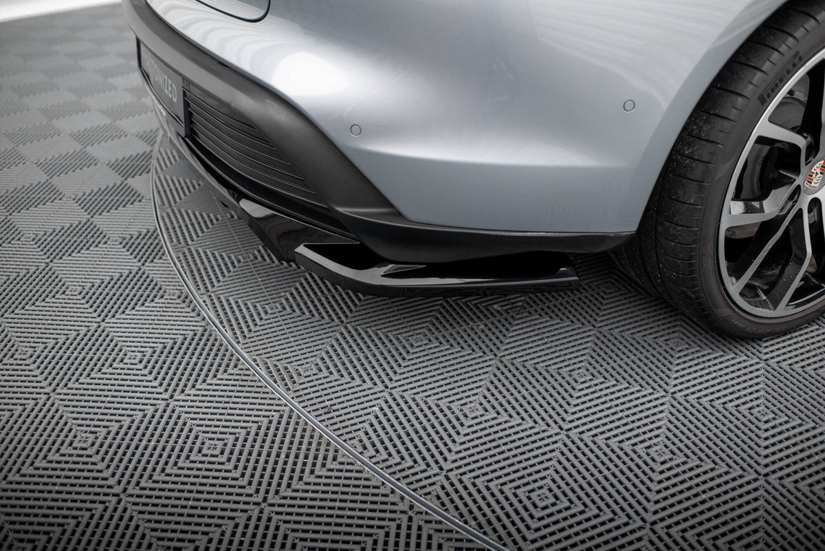 Maxton Design Splitter Post. - Porsche Taycan Mk1 - img 5