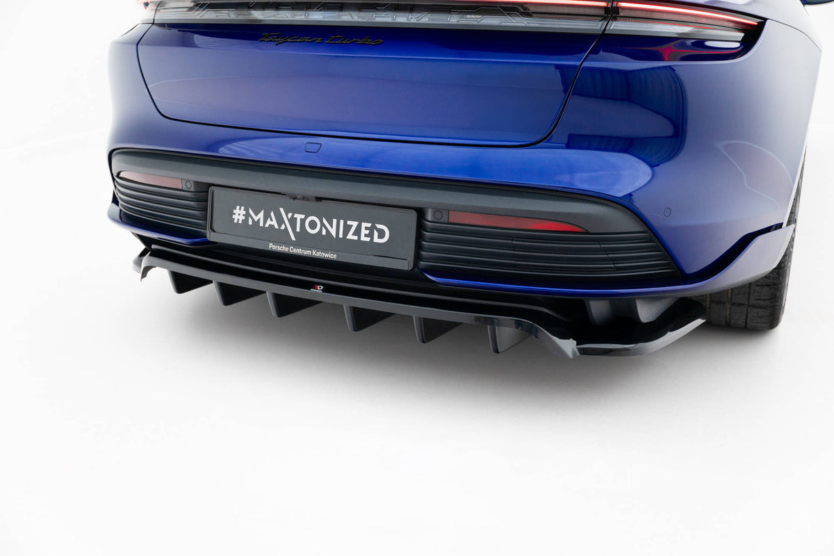 Maxton Design Splitter Post. - Porsche Taycan Mk1 - img 2