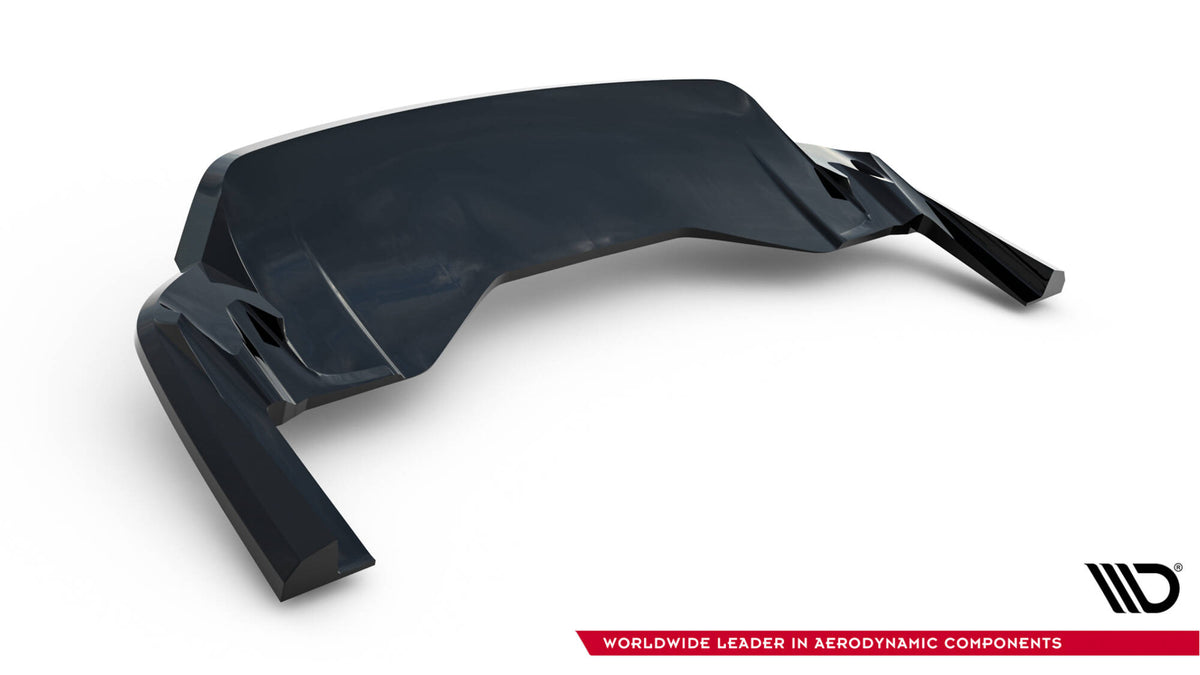 Maxton Design Splitter Post. - Porsche Taycan Mk1 - img 6