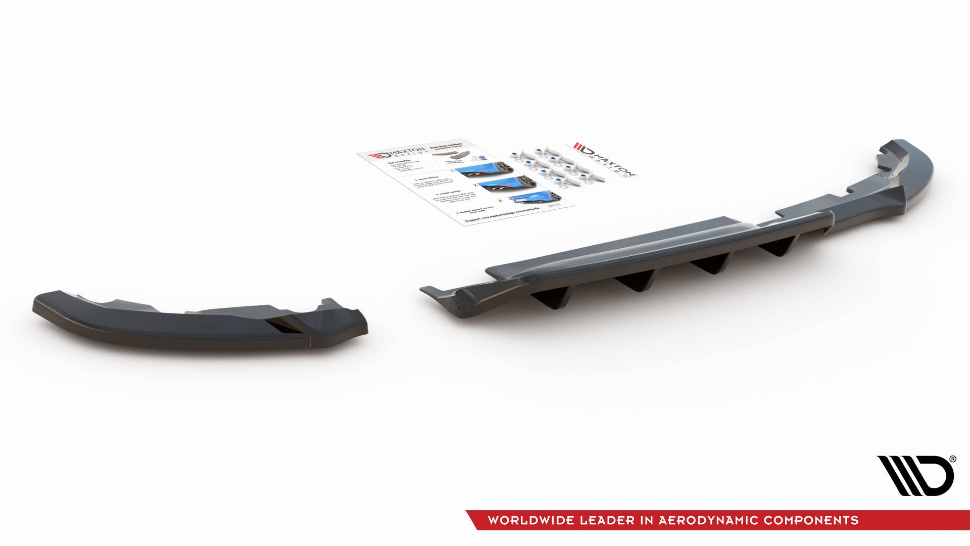 Maxton Design Splitter Post. - Renault Clio Mk5 - img 4