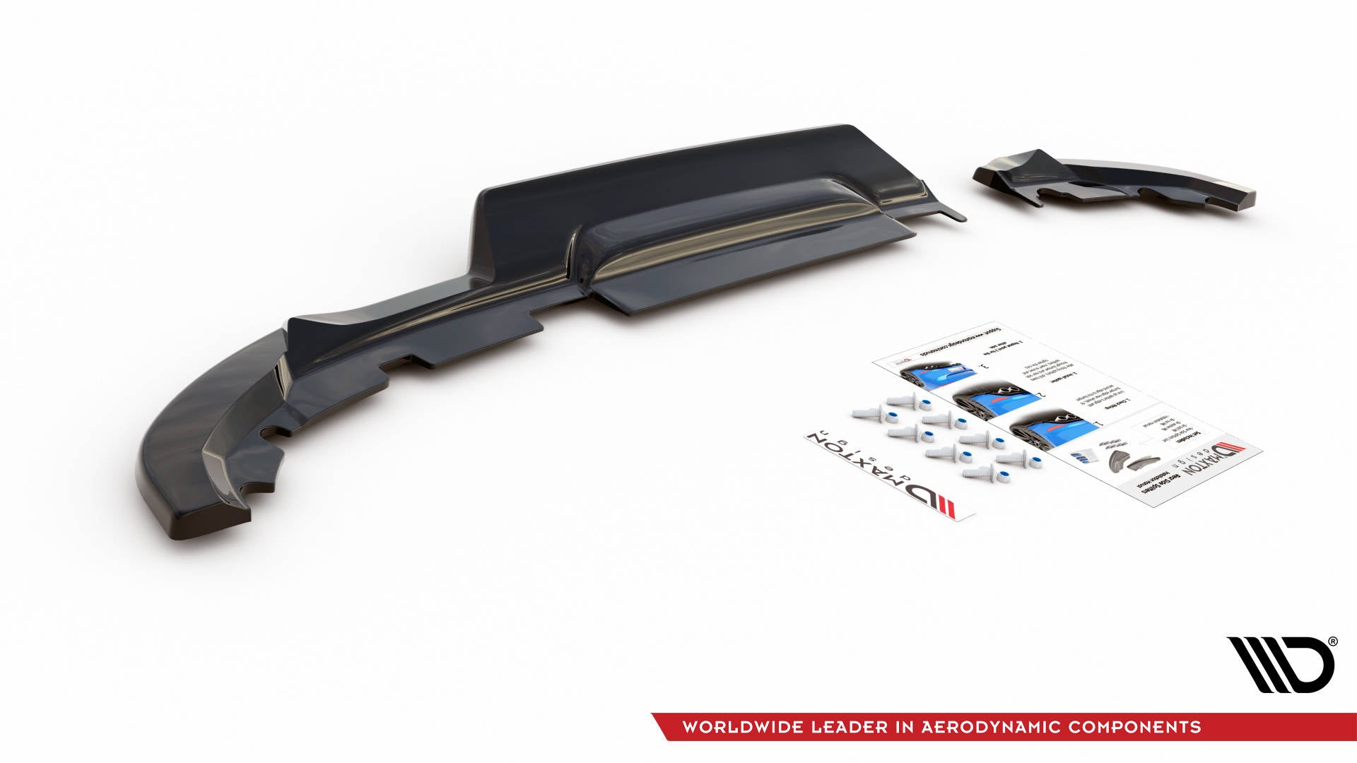 Maxton Design Splitter Post. - Renault Clio Mk5 - img 5