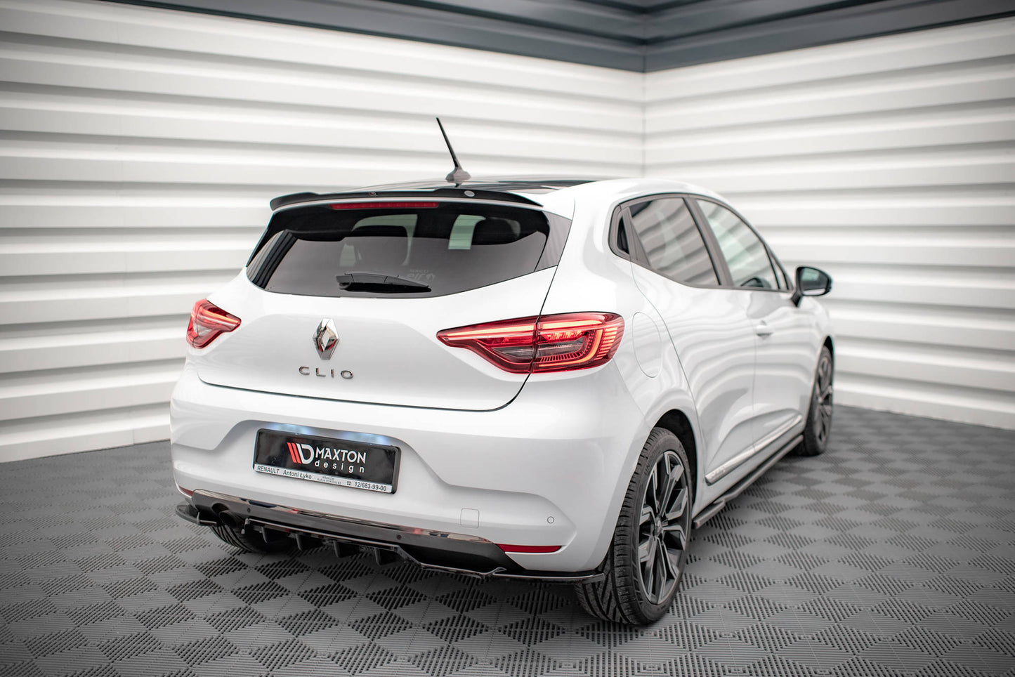 Maxton Design Splitter Post. - Renault Clio Mk5 - img 2