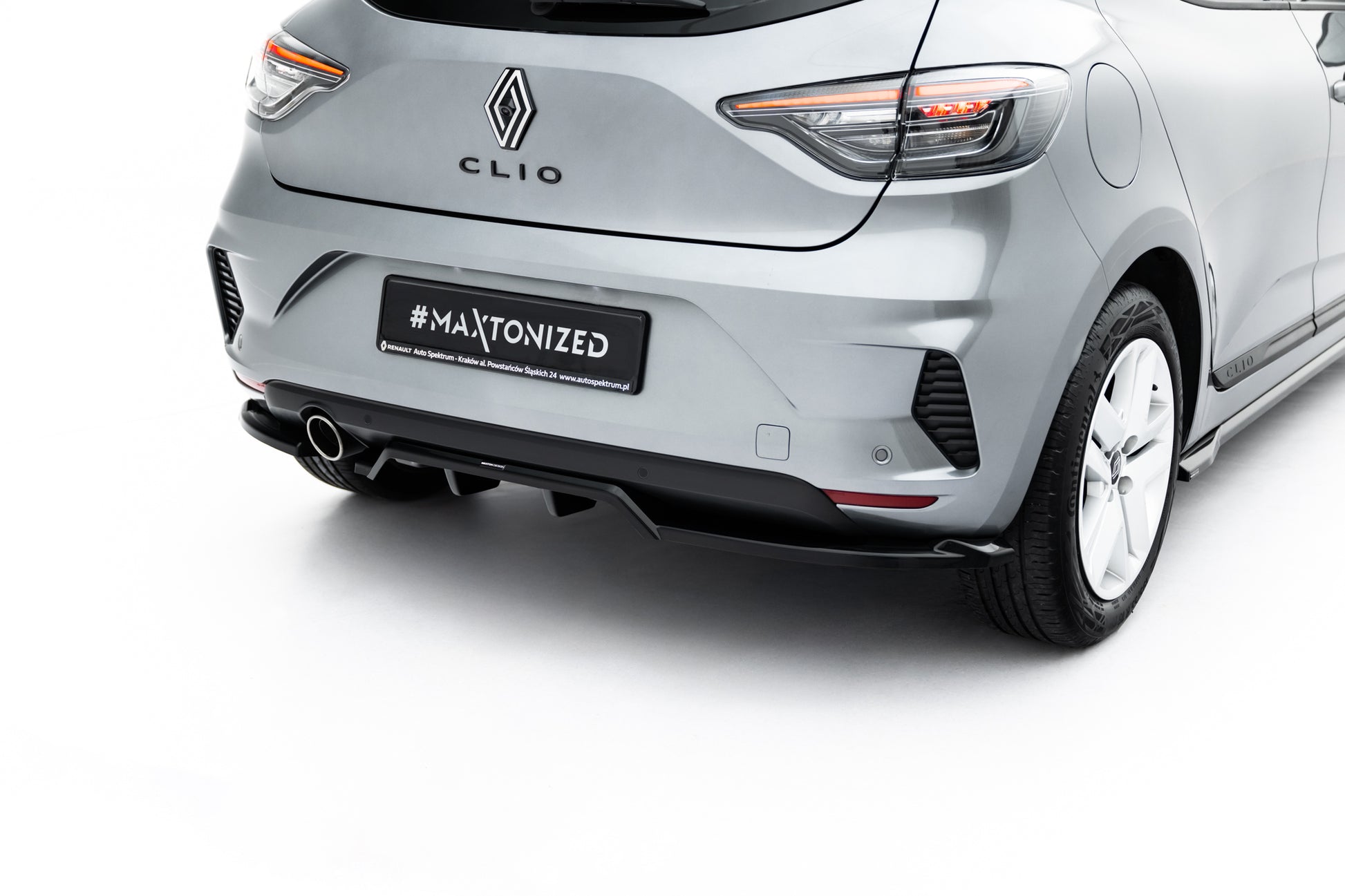 Maxton Design Splitter Post. - Renault Clio Mk5 Facelift - img 2