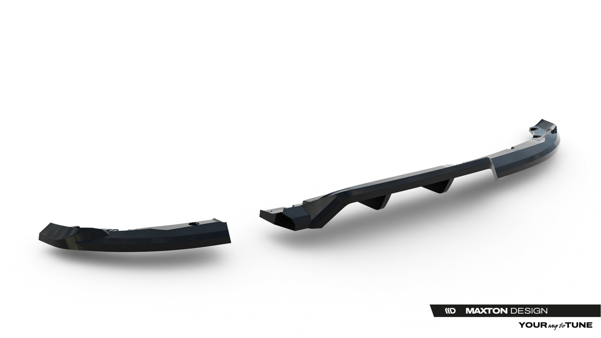 Maxton Design Splitter Post. - Renault Clio Mk5 Facelift - img 5