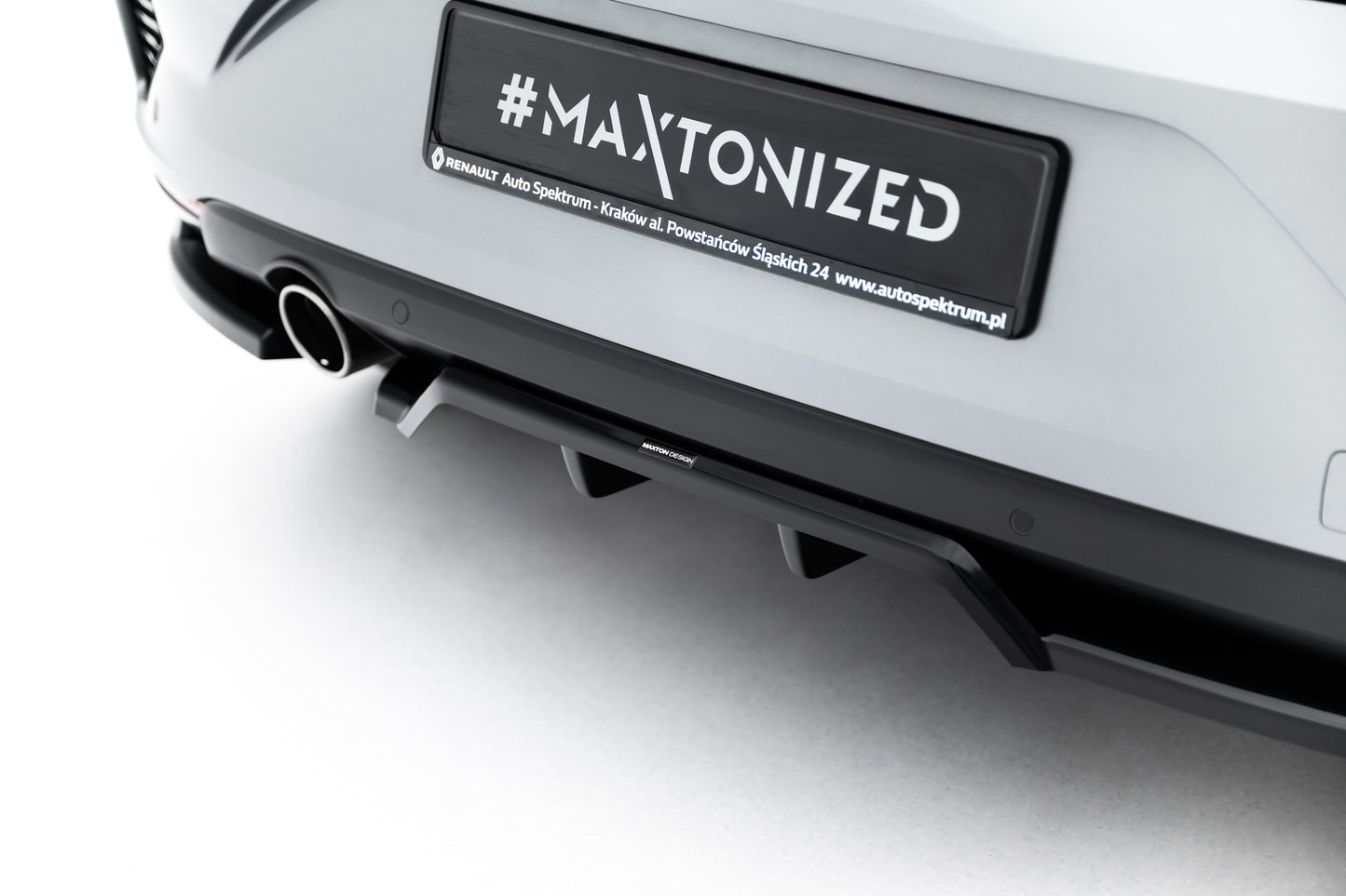 Maxton Design Splitter Post. - Renault Clio Mk5 Facelift - img 3