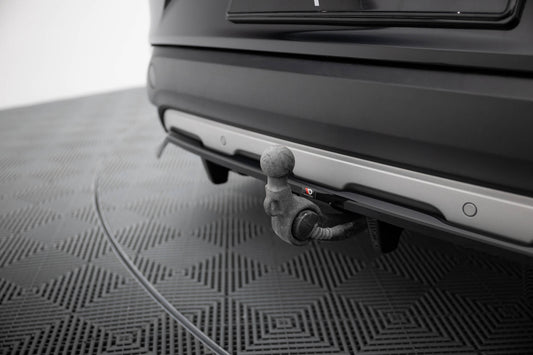 Maxton Design Splitter Post. - Renault Espace Mk5 Facelift