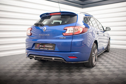Maxton Design Splitter Post. - Renault Megane Mk3