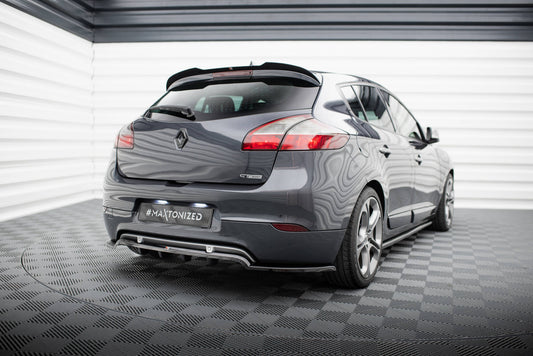 Maxton Design Splitter Post. - Renault Megane Mk3
